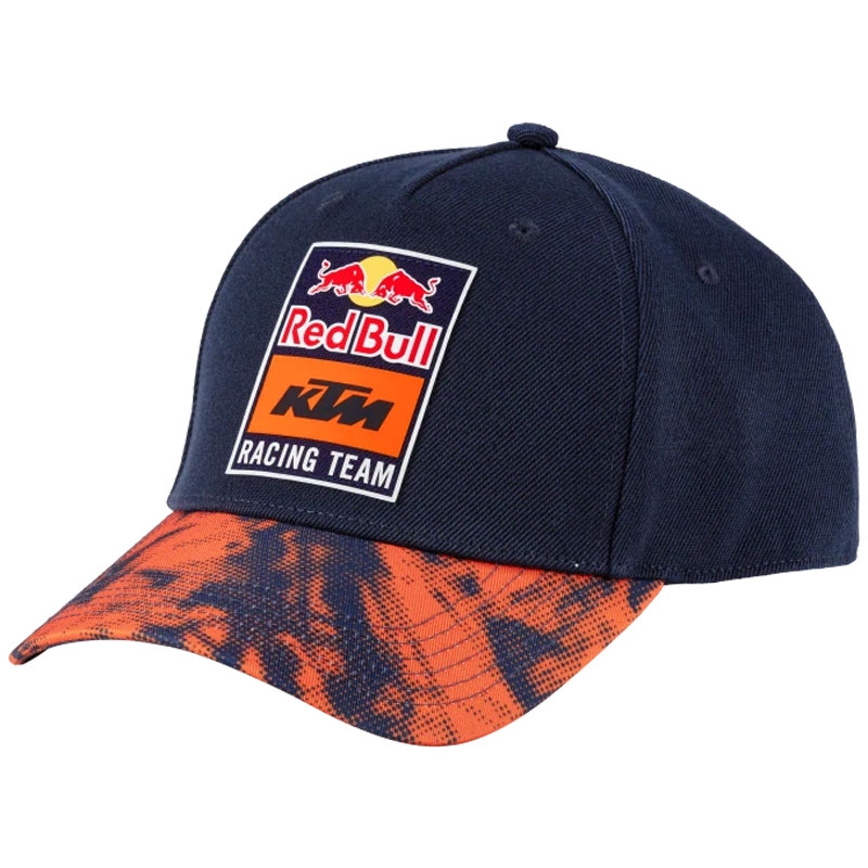 Gorra KTM Red Bull Racing Grid azul-naranja