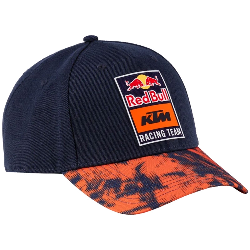 Gorra KTM Red Bull Racing Grid azul-naranja
