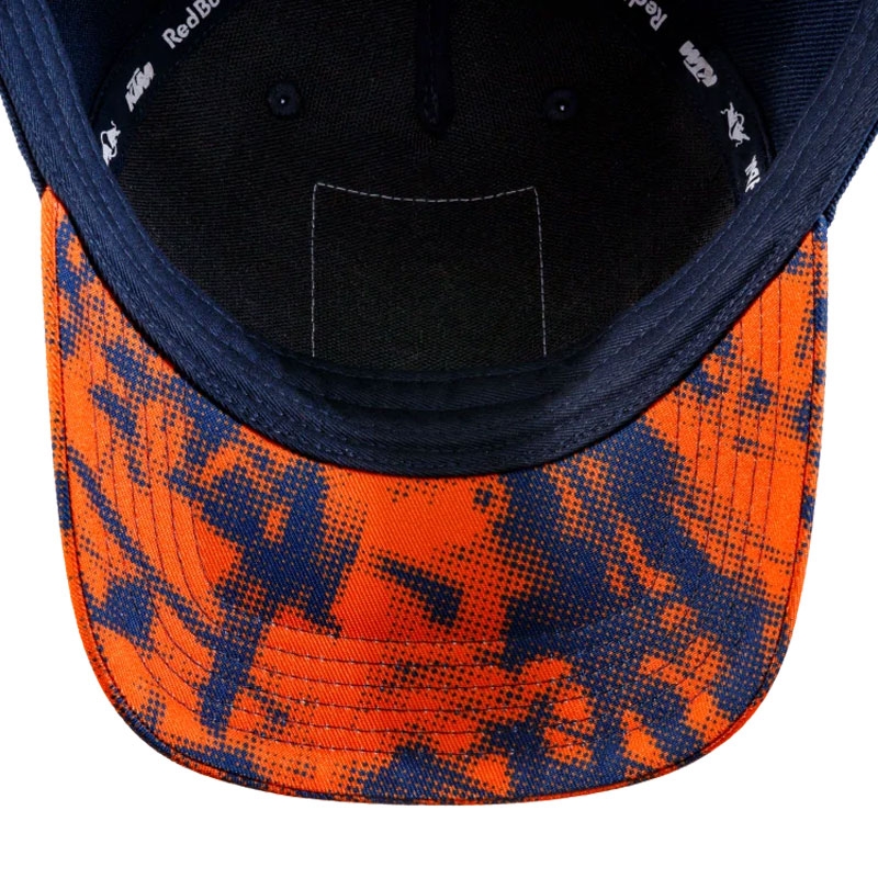 Gorra KTM Red Bull Racing Grid azul-naranja