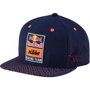 Gorra plana KTM Red Bull Racing Grid azul-naranja
