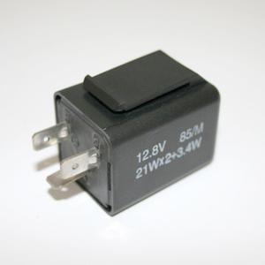 Interruptor de intermitentes, electrónico de 3 polos 12V