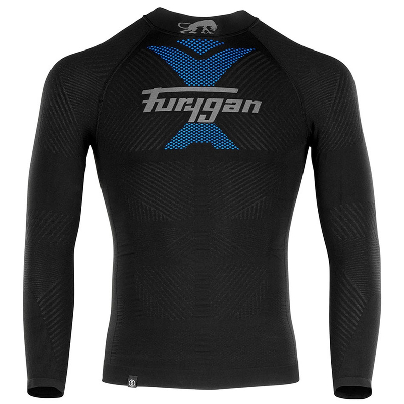 Camiseta térmica Furygan Active LS 37.5® negra