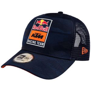 Gorra de camionero KTM Red Bull Racing Grid azul-naranja
