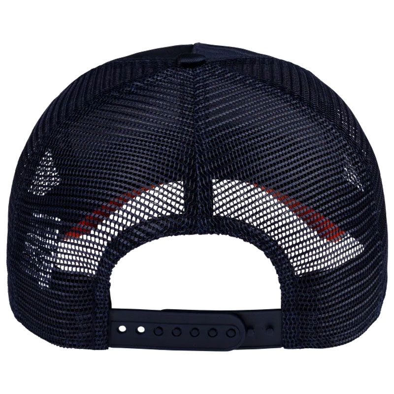 Gorra de camionero KTM Red Bull Racing Grid azul-naranja