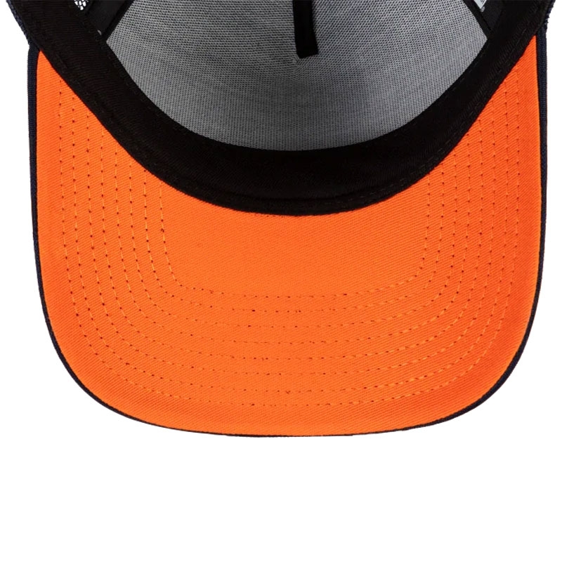 Gorra de camionero KTM Red Bull Racing Grid azul-naranja