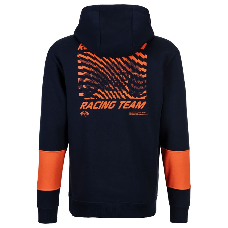 Sudadera KTM Red Bull Racing Grid Azul oscuro