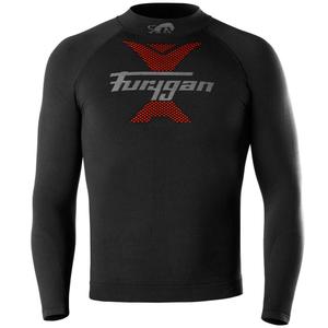 Camiseta térmica negra Furygan Active LS Thermo 37.5®