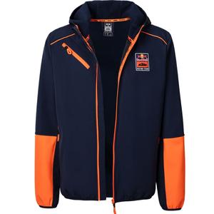 Chaqueta softshell KTM Red Bull Racing Grid azul-naranja