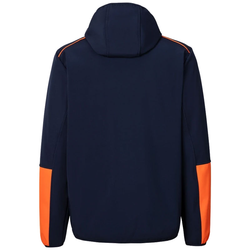Chaqueta softshell KTM Red Bull Racing Grid azul-naranja