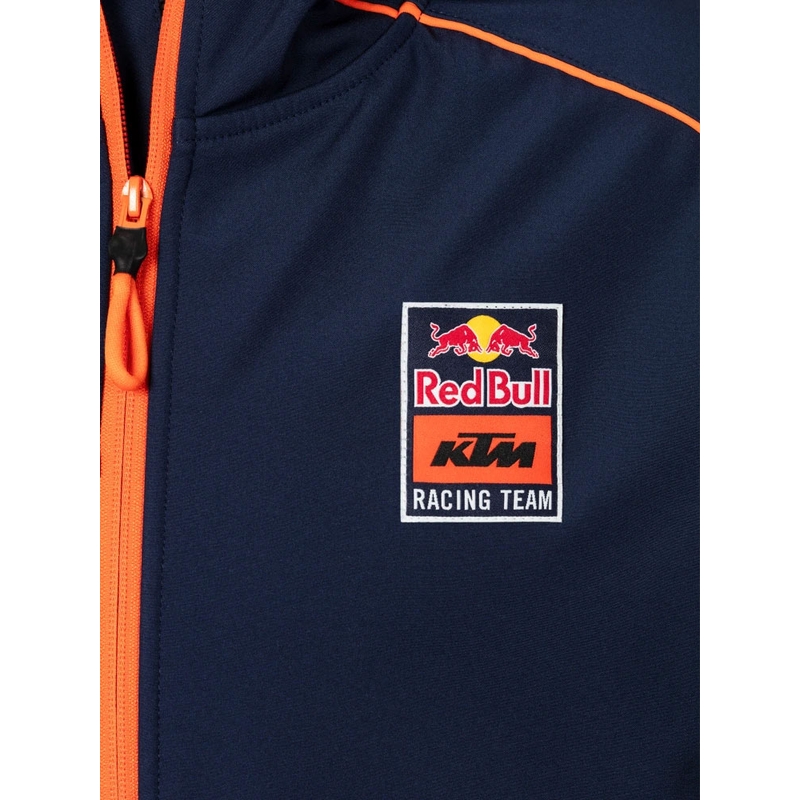 Chaqueta softshell KTM Red Bull Racing Grid azul-naranja