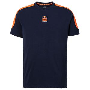 Camiseta KTM Red Bull Racing Grid azul-naranja