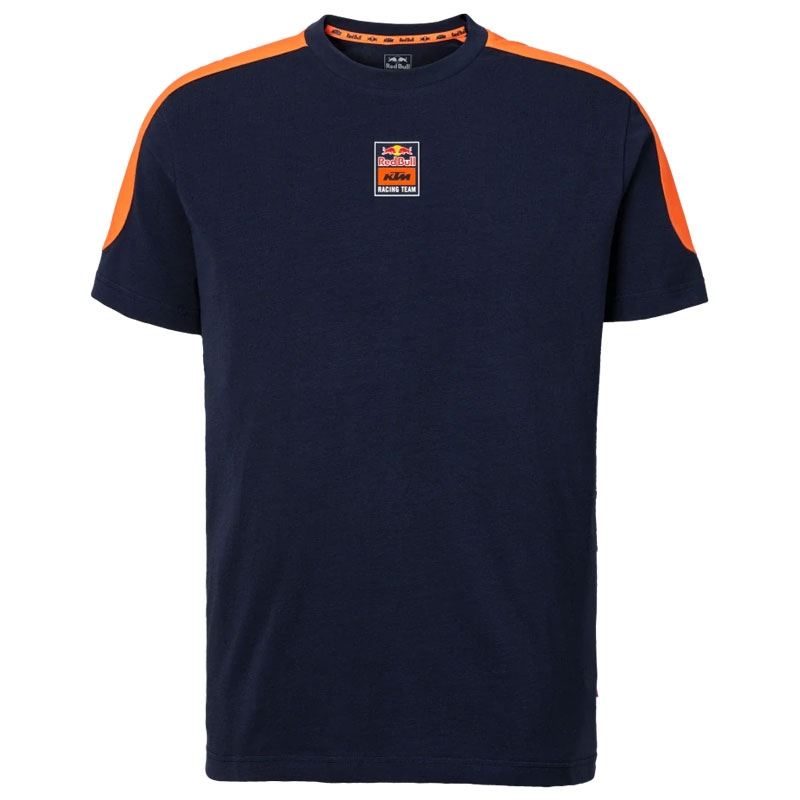 Camiseta KTM Red Bull Racing Grid azul-naranja