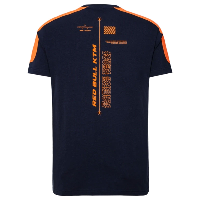 Camiseta KTM Red Bull Racing Grid azul-naranja