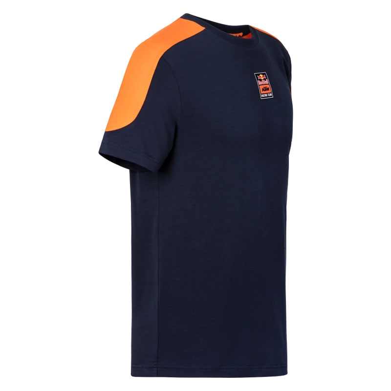 Camiseta KTM Red Bull Racing Grid azul-naranja