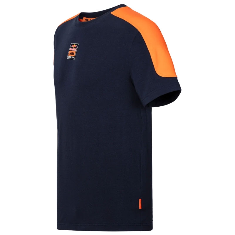 Camiseta KTM Red Bull Racing Grid azul-naranja