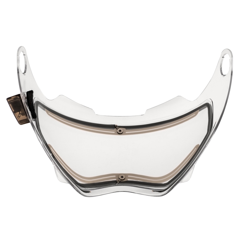 Viseras para casco Cassida Tour con calefacción eléctrica, transparentes