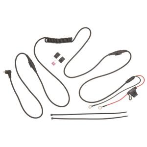 Cable para viseras calefactadas eléctricamente de cascos Cassida Tour