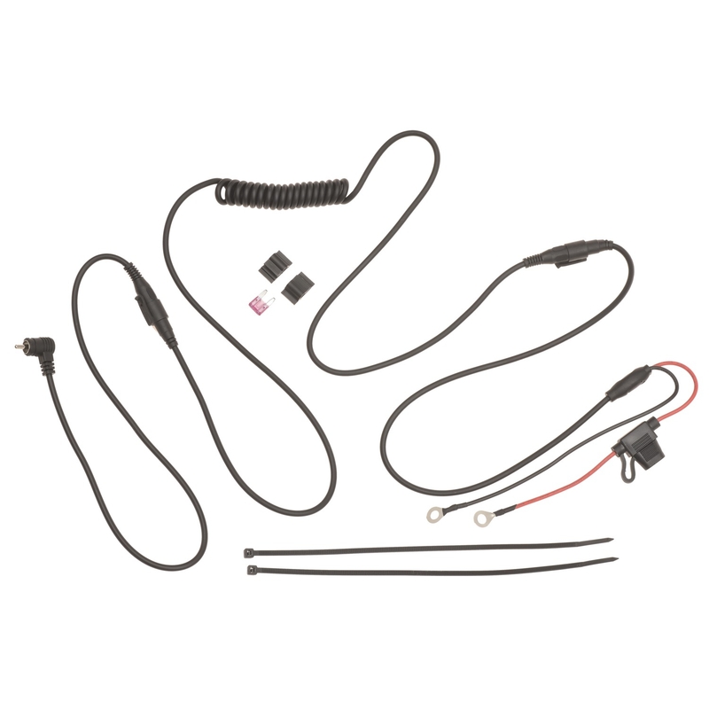Cable para viseras calefactadas eléctricamente de cascos Cassida Tour