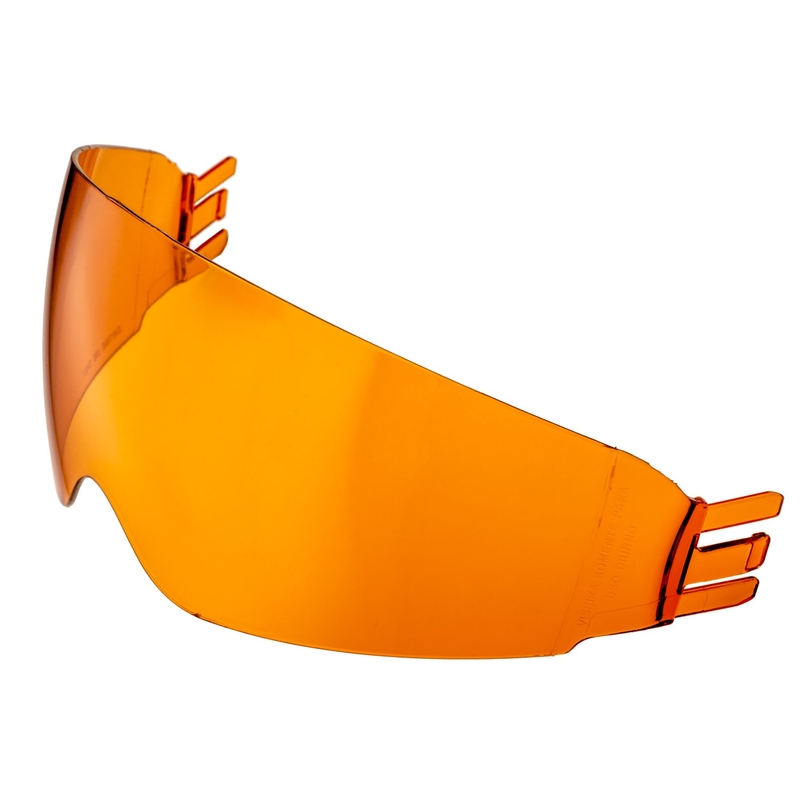 Visera solar para cascos Cassida Tour antivaho naranja