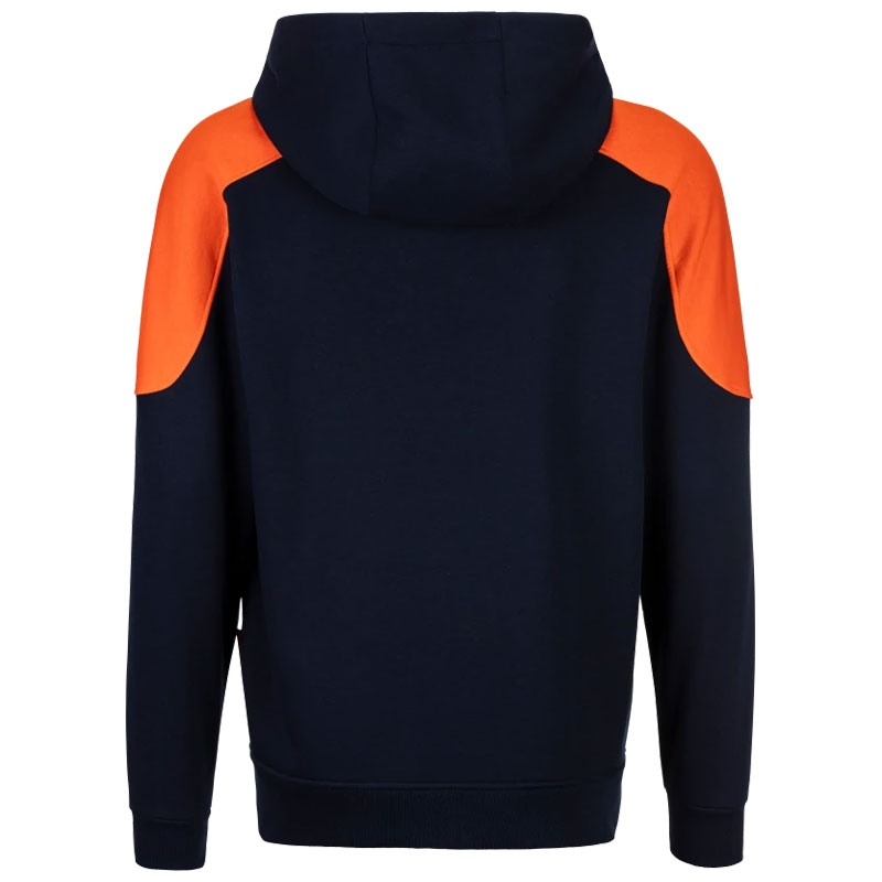 Sudadera con cremallera KTM Red Bull Racing Grid azul oscuro