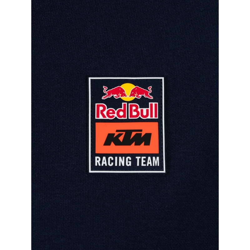 Sudadera con cremallera KTM Red Bull Racing Grid azul oscuro