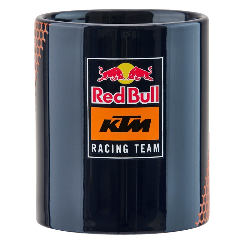 Taza KTM Red Bull Racing Grid azul-naranja