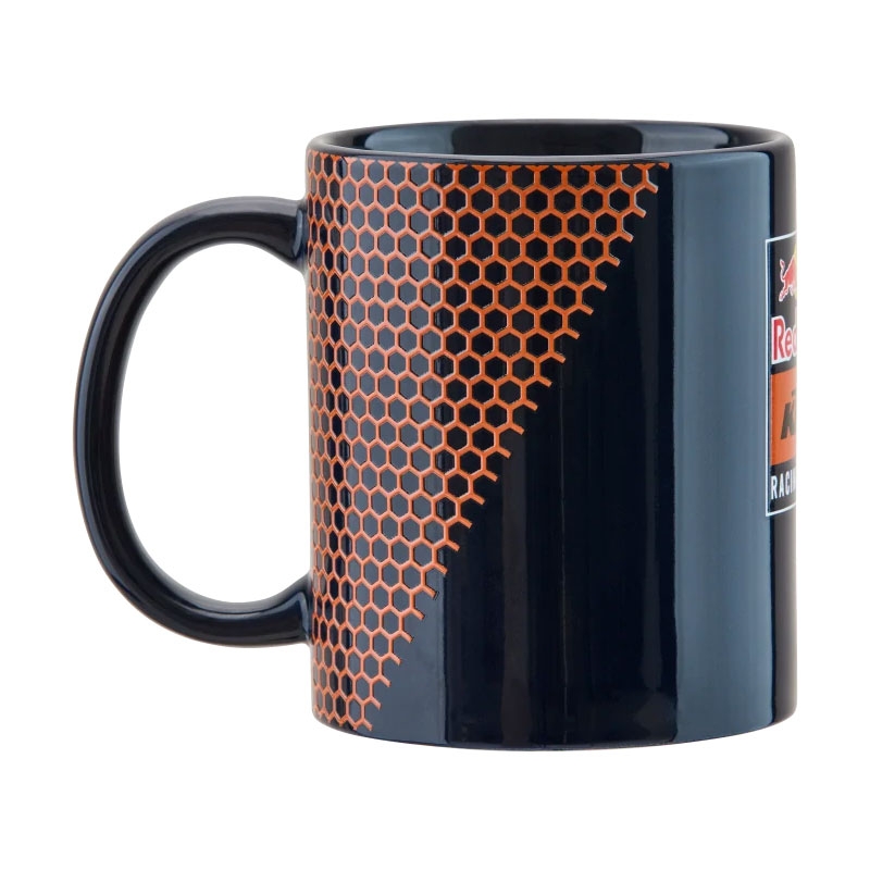 Taza KTM Red Bull Racing Grid azul-naranja