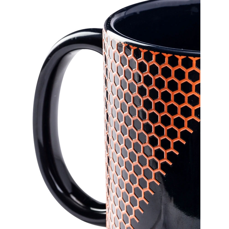 Taza KTM Red Bull Racing Grid azul-naranja