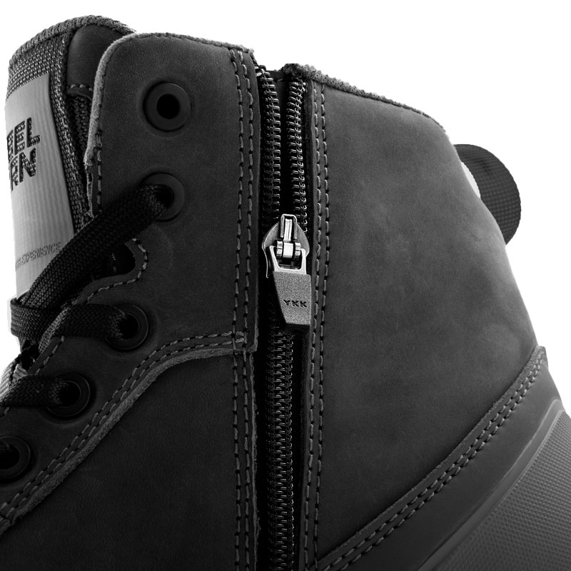 Botas de moto de cuero Rebelhorn Spike negras