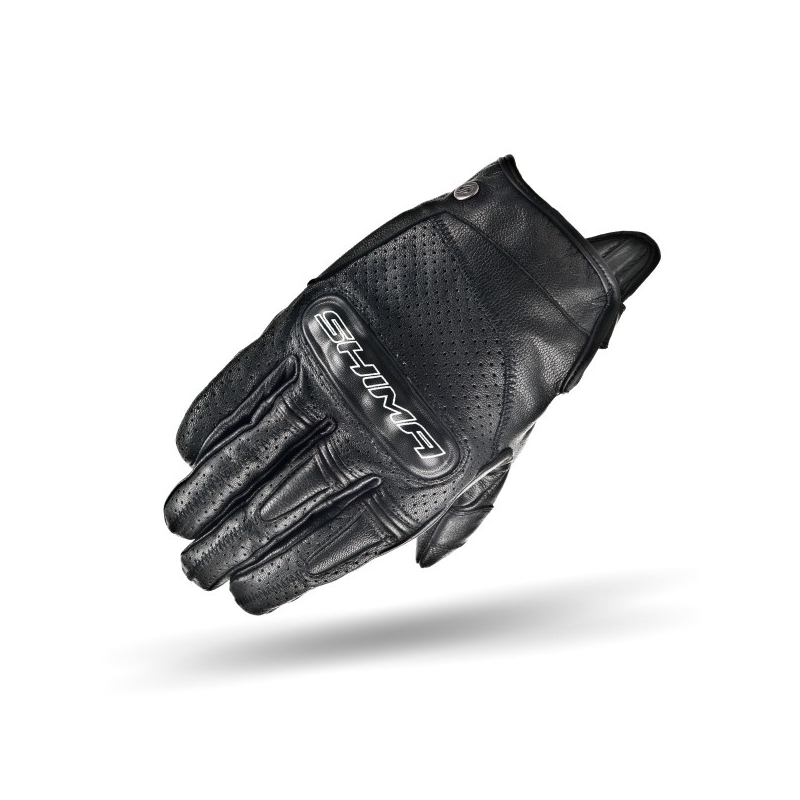 Guantes de mujer Shima Caliber negros