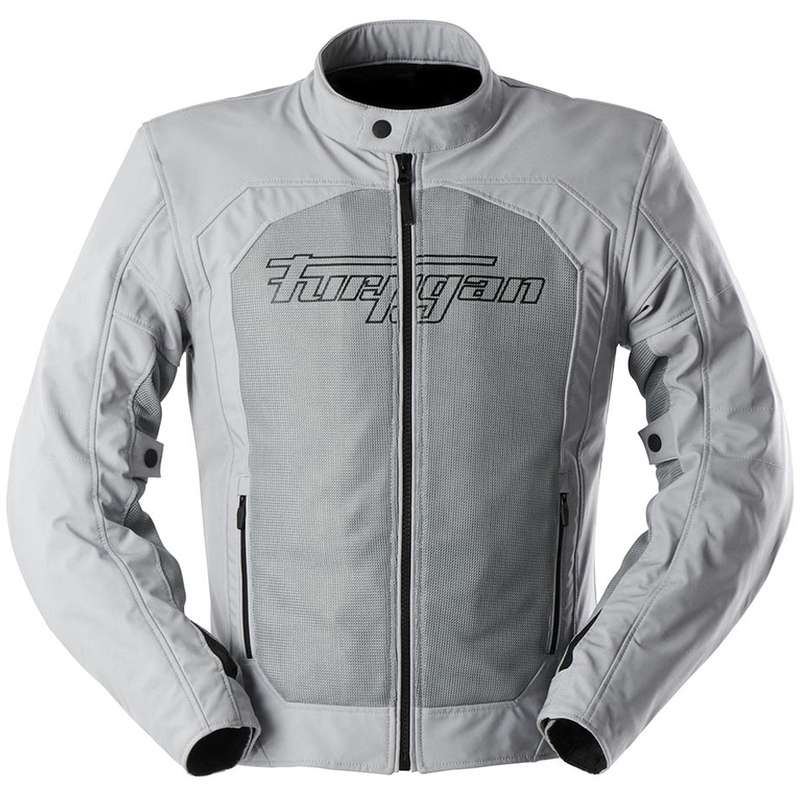 Chaqueta de moto Furygan Baldo 3 en 1 Humax® gris