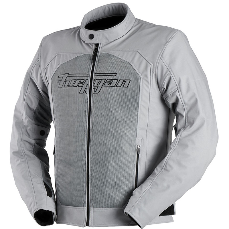 Chaqueta de moto Furygan Baldo 3 en 1 Humax® gris