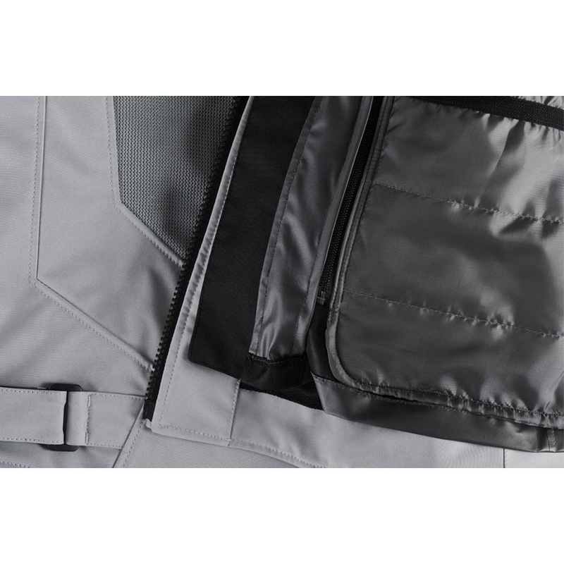 Chaqueta de moto Furygan Baldo 3 en 1 Humax® gris