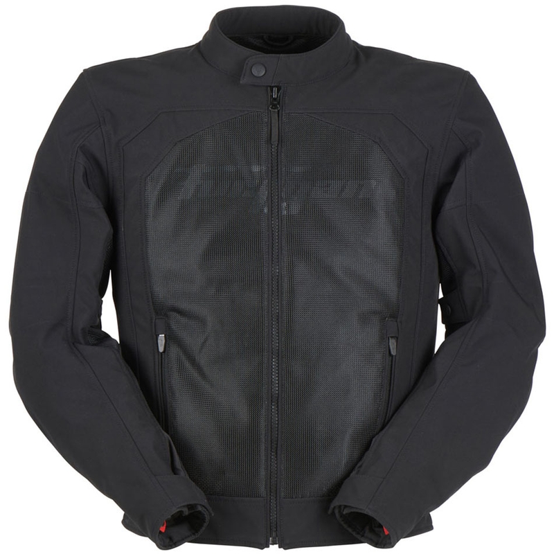 Chaqueta de moto Furygan Baldo 3 en 1 Humax® negra