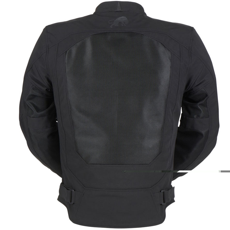 Chaqueta de moto Furygan Baldo 3 en 1 Humax® negra