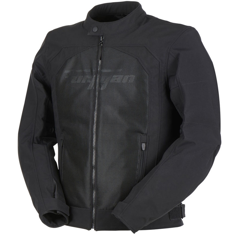 Chaqueta de moto Furygan Baldo 3 en 1 Humax® negra