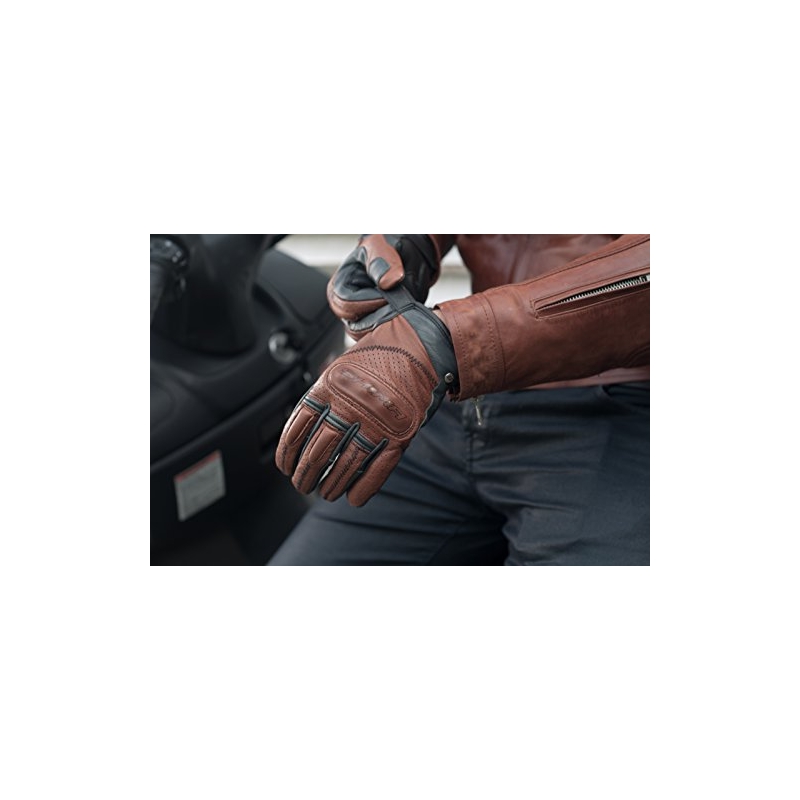 Guantes marrones Shima Caliber