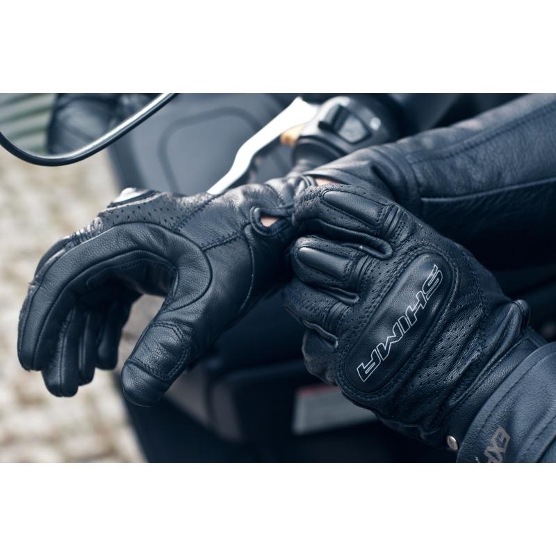 Guantes Shima Caliber negros