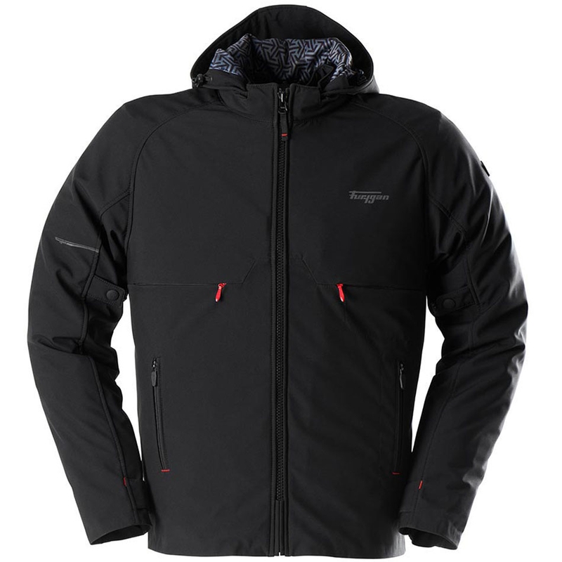 Chaqueta de moto Furygan Addax negra