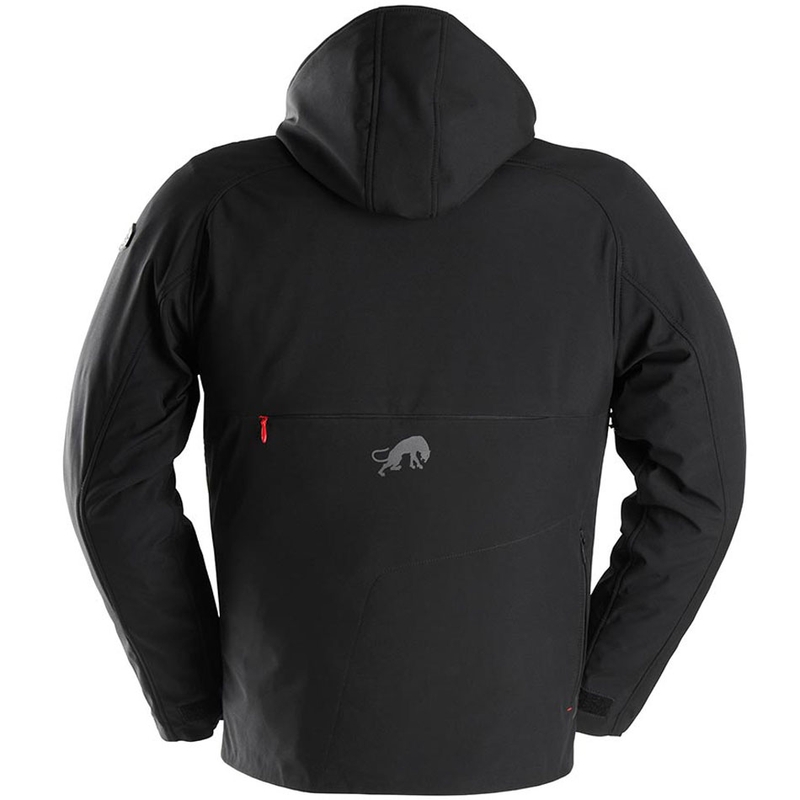 Chaqueta de moto Furygan Addax negra