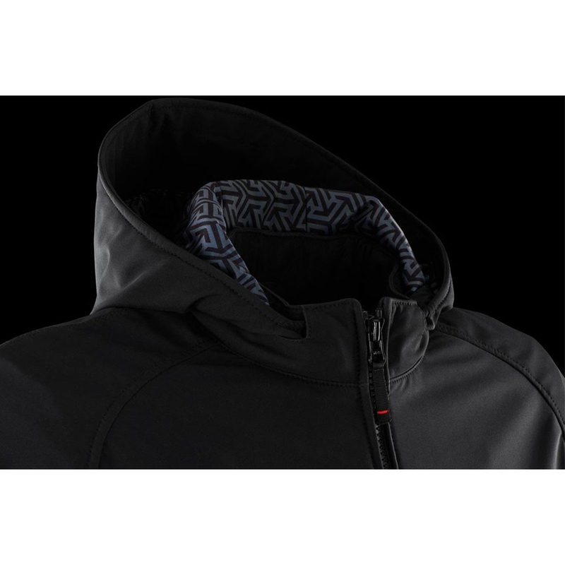 Chaqueta de moto Furygan Addax negra