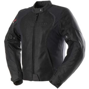 Chaqueta de moto 3 en 1 ventilada Furygan Odessa para mujer, color negro