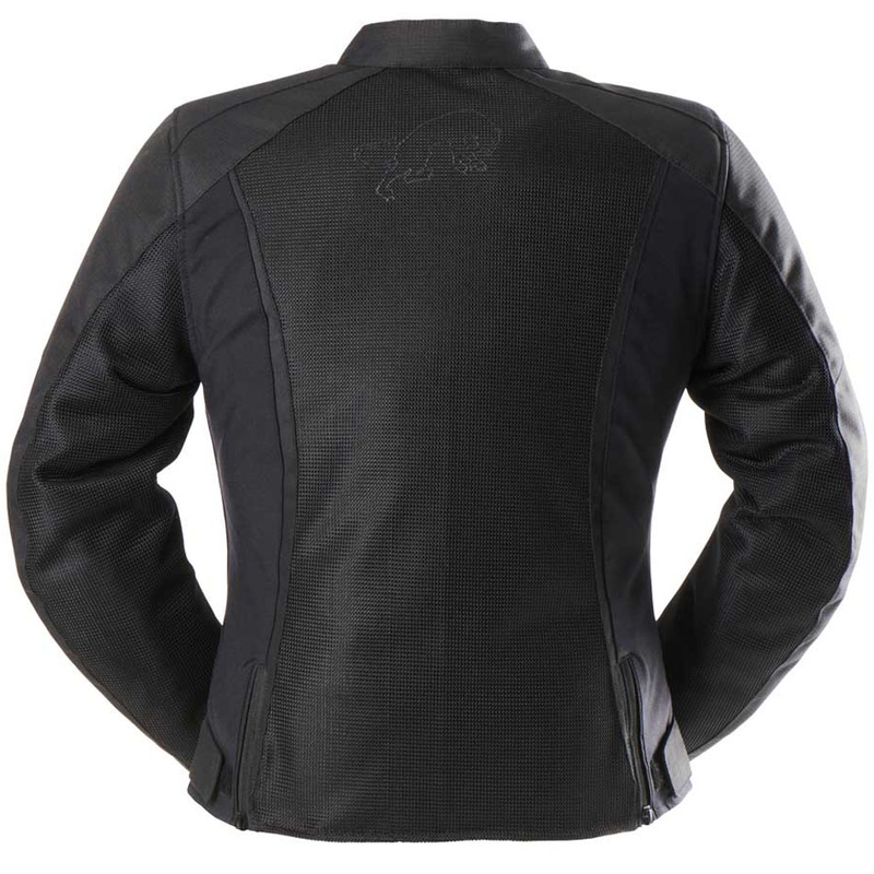 Chaqueta de moto 3 en 1 ventilada Furygan Odessa para mujer, color negro
