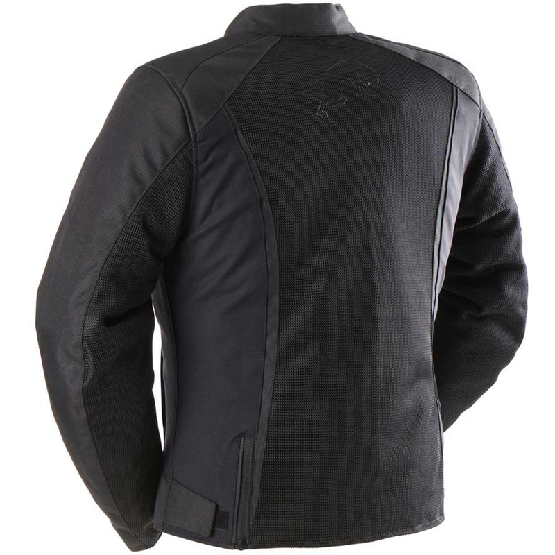 Chaqueta de moto 3 en 1 ventilada Furygan Odessa para mujer, color negro