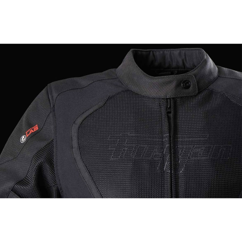 Chaqueta de moto 3 en 1 ventilada Furygan Odessa para mujer, color negro