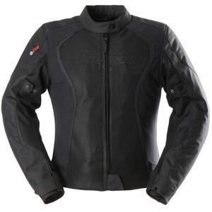 Chaqueta de moto 3 en 1 ventilada Furygan Odessa para mujer, color negro