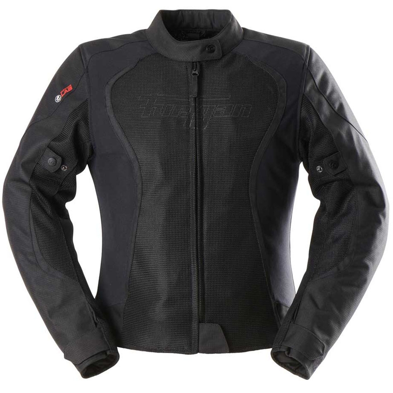 Chaqueta de moto 3 en 1 ventilada Furygan Odessa para mujer, color negro