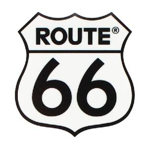 Adhesivo Ruta 66