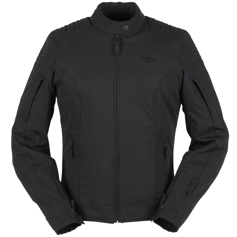 Chaqueta de moto para mujer Furygan Jody negra