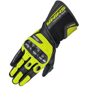 Guantes de moto Shima STR-2 Vent amarillo fluo